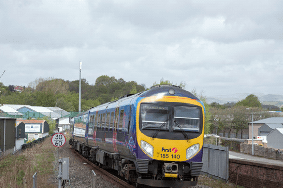 Getting to Kendal - Kendal Station